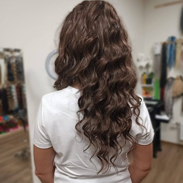 Lokas Manasi 45cm. Iepīšana vienai reizei 175 EUR, ar atkārtoti lietojamu komplektu 200 EU