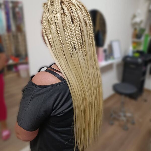 DE Bizes ar izlaistiem, taisniem galiem 240 EUR