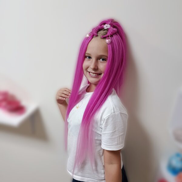 Aste ar ūdenskritumu no kanekalona 65 EUR