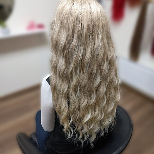 Lokas Barbie. Iepīšana vienai reizei 185 EUR, ar atkārtoti lietojamu komplektu 210 EUR