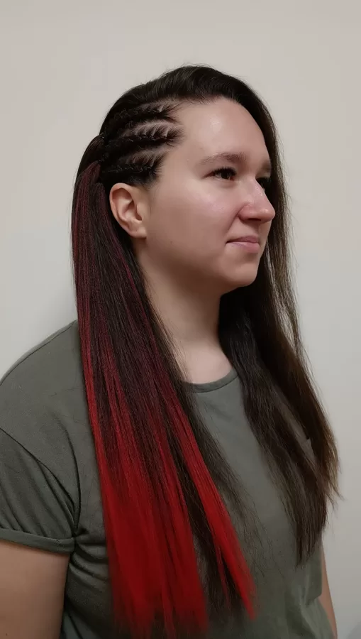 Mini frizūras ar kanekalonu no 25 EUR
