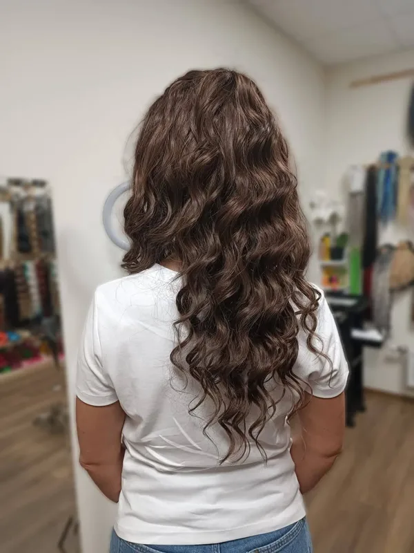 Lokas Manasi 45cm. Iepīšana vienai reizei 185 EUR, ar atkārtoti lietojamu komplektu 210 EU