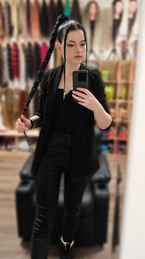 Bize "Kim" (+pakausī sapītas 2 bizes) 40-45 EUR